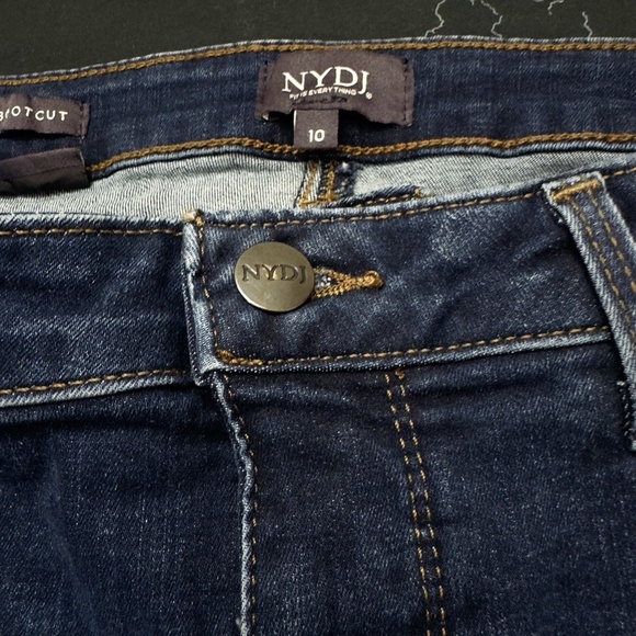 NYDJ Barbara Bootcut Palace LiftXTuck Technology Women's 10 Denim Blue Jeans - Picture 8 of 8